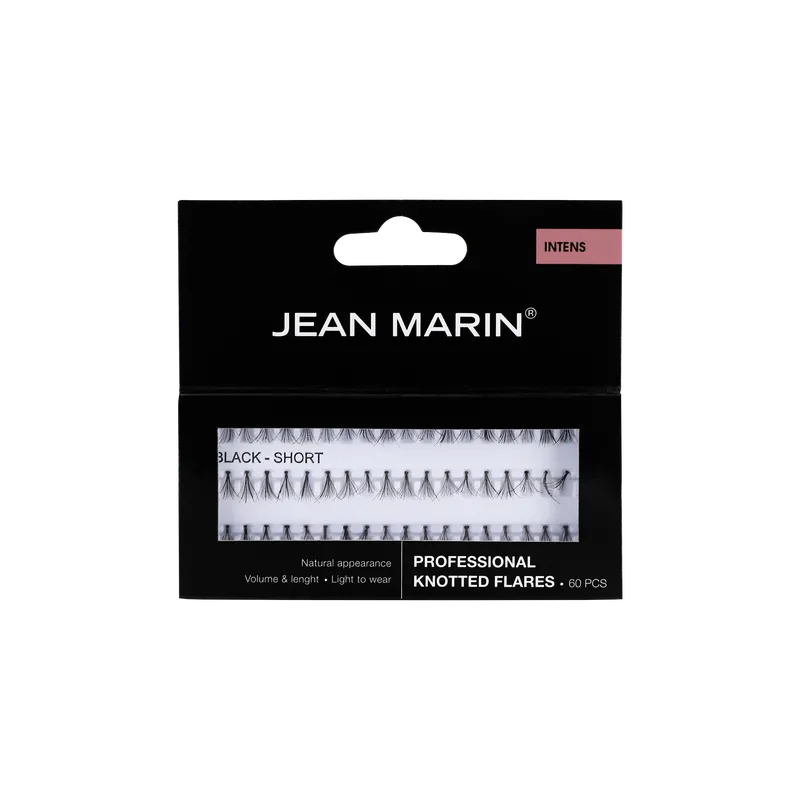 Top-Angebot Jean Marin Geknüpfte Wimpernbüschel Intens x60 Kurz